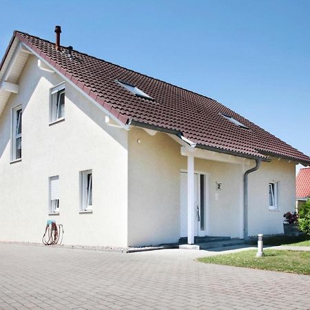 Ferienhaus Adler In Mirow Eksteriør bilde